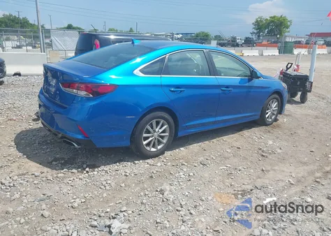 2018 Hyundai Sonata Se from USA, damaged, VIN 5NPE24AF5JH622947